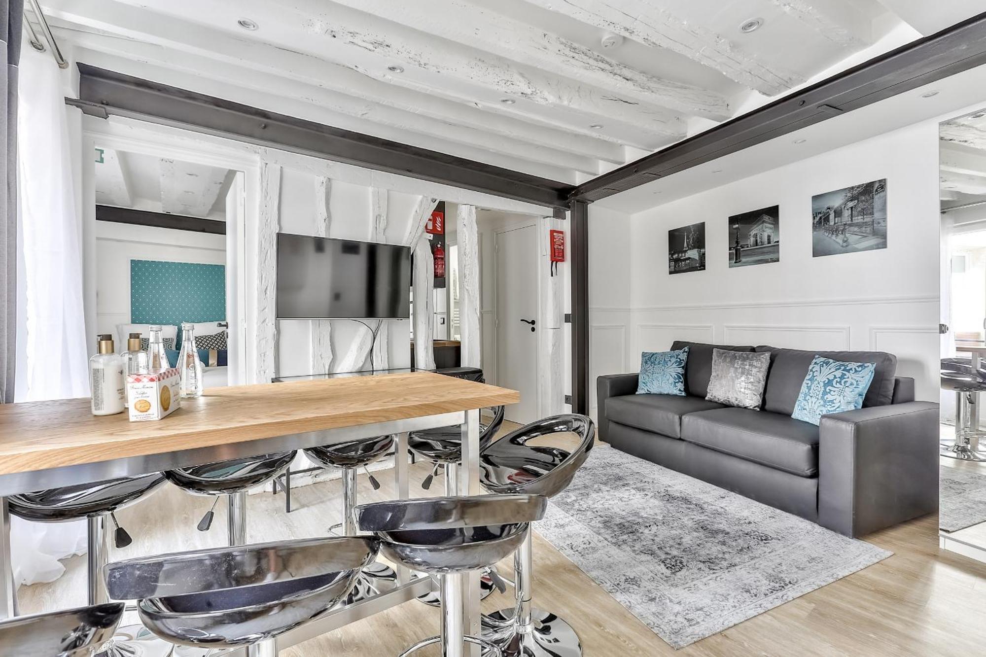 93 - Luxury Flat In Le Marais Apartment Paris Exterior photo