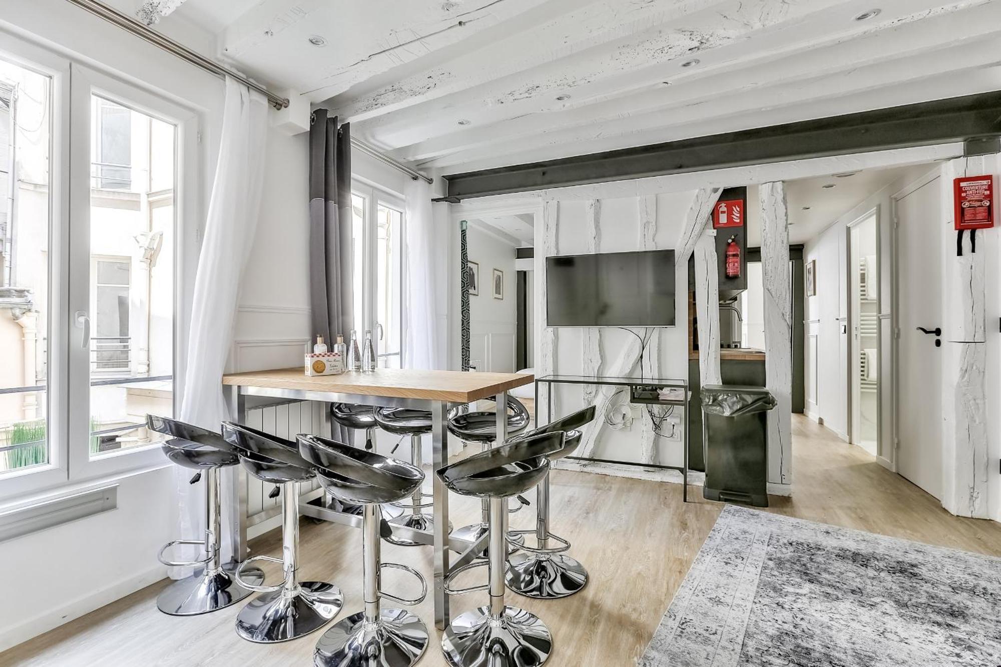 93 - Luxury Flat In Le Marais Apartment Paris Exterior photo