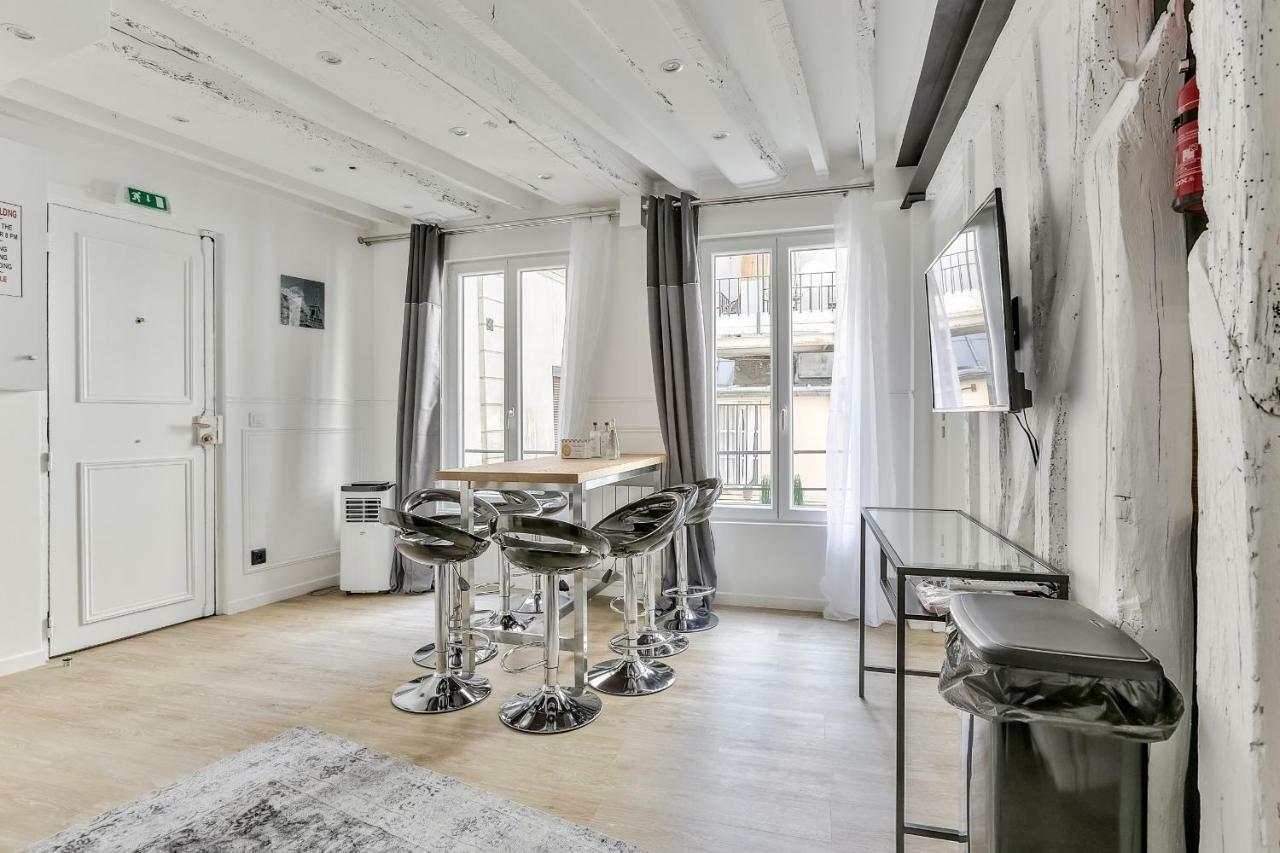 93 - Luxury Flat In Le Marais Apartment Paris Exterior photo