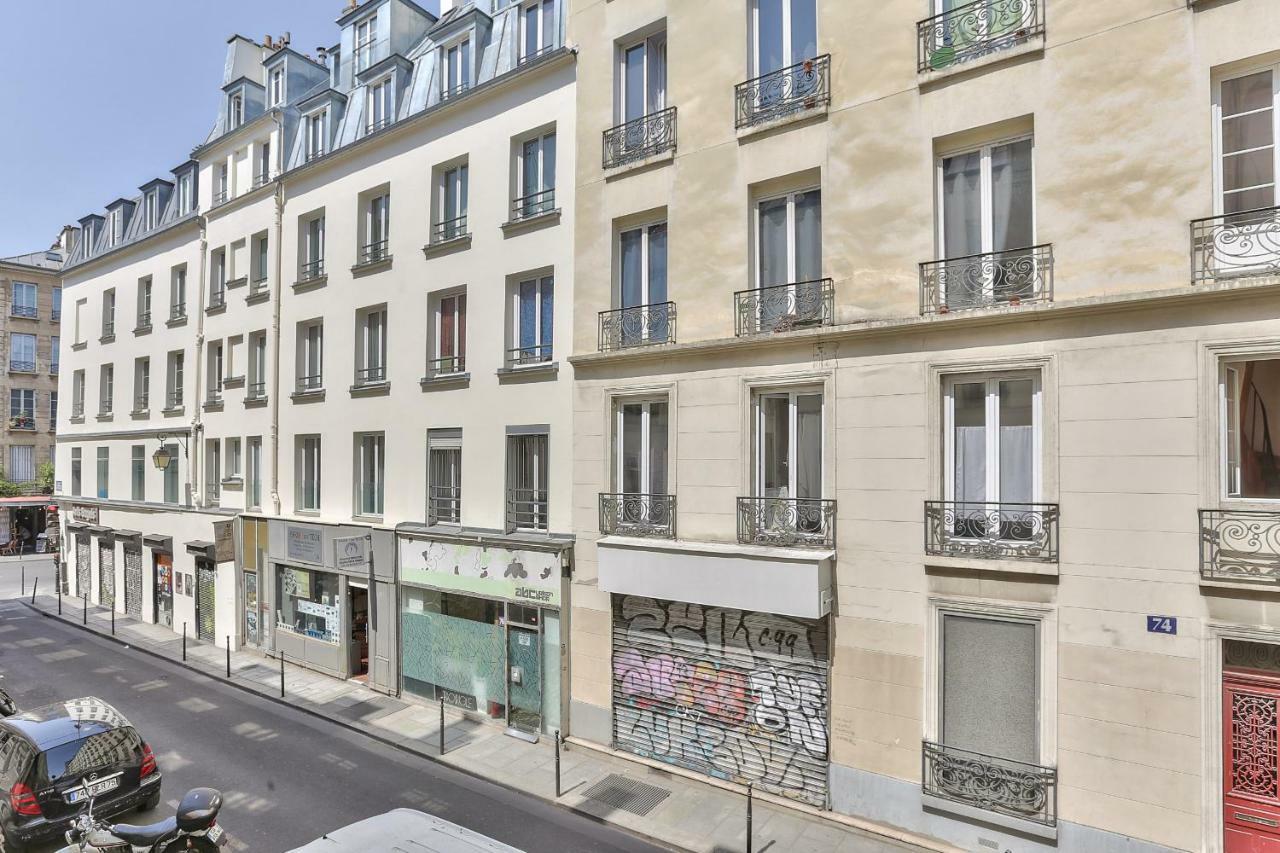 93 - Luxury Flat In Le Marais Apartment Paris Exterior photo