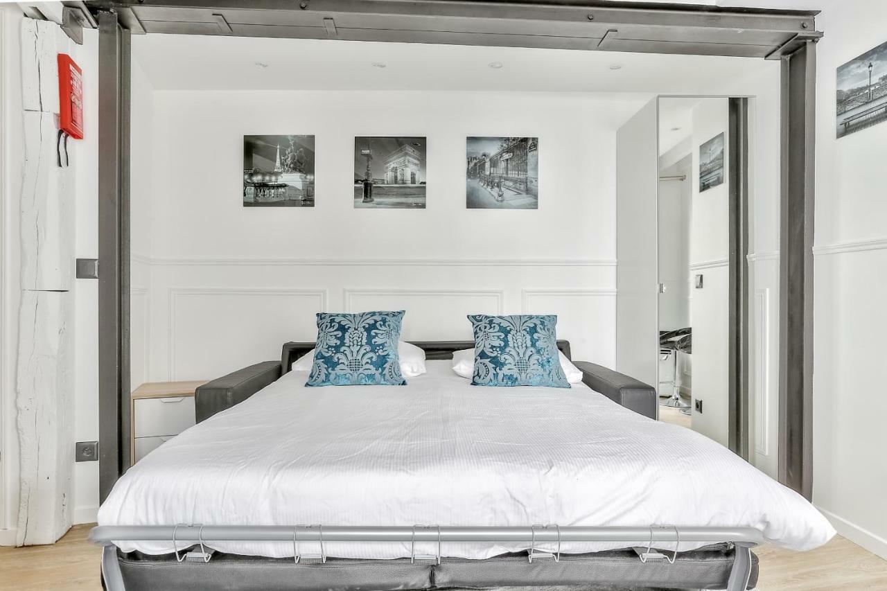 93 - Luxury Flat In Le Marais Apartment Paris Exterior photo