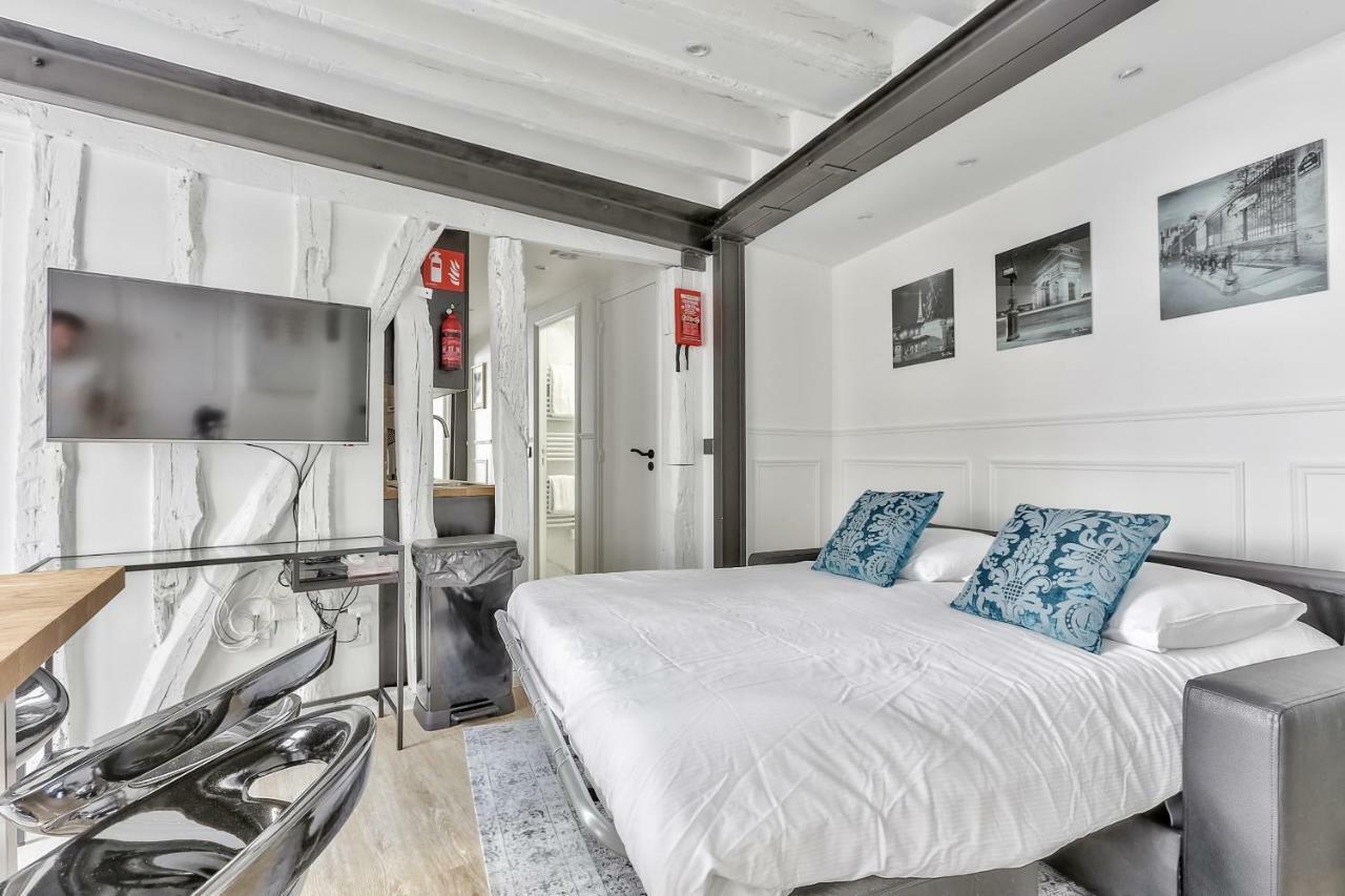 93 - Luxury Flat In Le Marais Apartment Paris Exterior photo