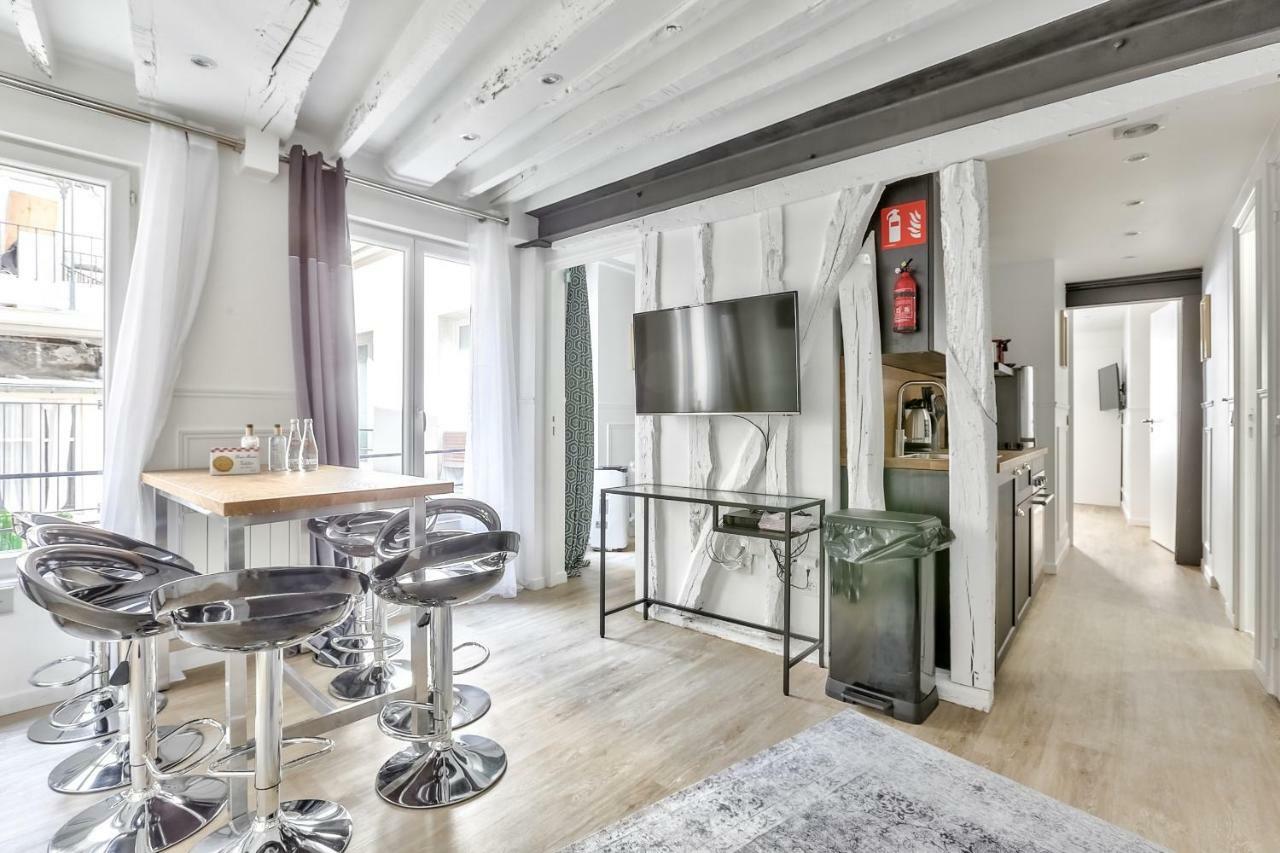 93 - Luxury Flat In Le Marais Apartment Paris Exterior photo