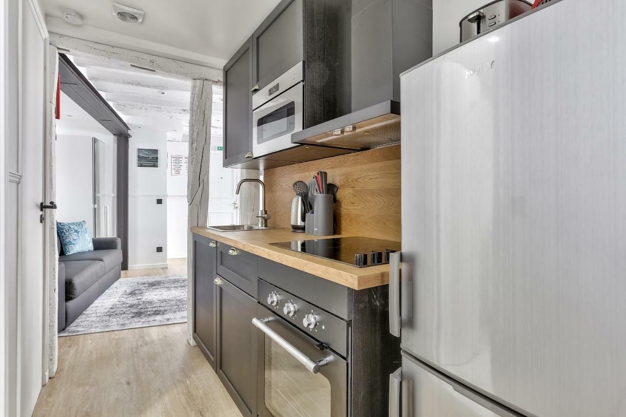 93 - Luxury Flat In Le Marais Apartment Paris Exterior photo